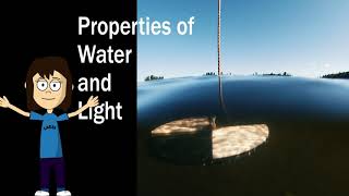 Limnology  Properties of water and light [upl. by Eilsew]