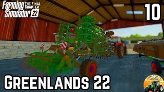 Greenlands 22  The FinalChapter  10  Farming Simulator 22  Xbox series X  Timelapse [upl. by Jowett]