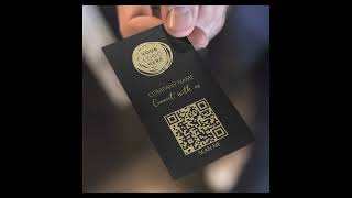 QR Code Business Card on Zazzle [upl. by Elga]