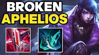 Lethality Changes Broke Aphelios  Season 14 Aphelios ADC Gameplay Guide  How to Play Aphelios [upl. by Sabra]