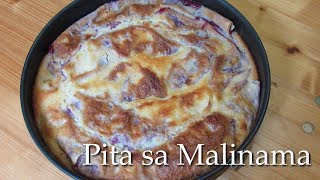 Pita sa Malinama  Recept [upl. by Rivera]