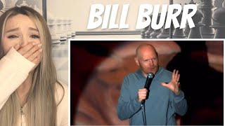 Bill Burr On Lesbians REACTION [upl. by Scharf]