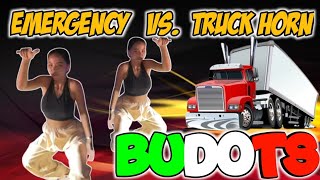 EMERGENCY vs TRUCK HORN  BUDOTS REMIX DJ MONSOY [upl. by Bernarr]