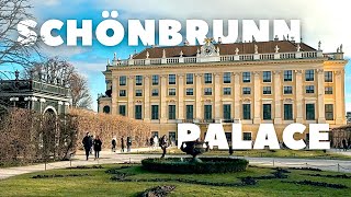 Immerse Yourself in the Beauty of Schönbrunn Palace amp Gardens Virtual Walk [upl. by Lynch]