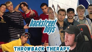 Throwback Therapy  Backstreet Boys  Everybody  Hey Mr DJ  Incomplete [upl. by Sitoeht]