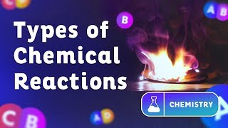 Types of Chemical Reactions [upl. by Winthrop]