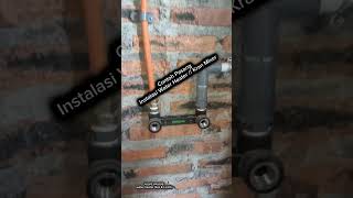 Cara Pasang Instalasi Water Heater shorts [upl. by Arimak]