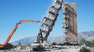 25 Minutes of Incredible Demolition Videos [upl. by Unhsiv]