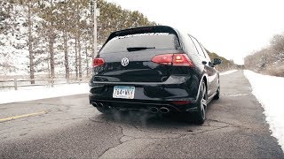 2015 Golf R Stage 2 Package  MAPerformance Sound Clips and Review [upl. by Arbe]