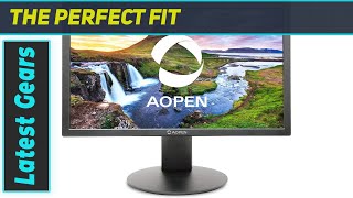 AOPEN Acer 20E0Q bi 195inch Professional HD Monitor Review [upl. by Ligriv]