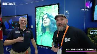 MadisonAV features Philips Professional Displays at Integrate 2024 [upl. by Alinoel]