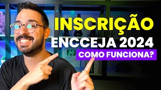 Inscrição ENCCEJA 2024 Saiba como funciona para fazer [upl. by Ahtelahs]