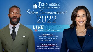 Tennessee State University Spring 2022 Graduate Commencement [upl. by Fabiano]