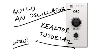 How To Create Your Own Reaktor 6 Blocks [upl. by Olifoet373]