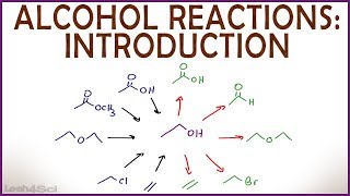 Introduction to Alcohol Properties and Reactions [upl. by Xineohp590]