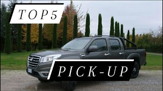 TOP 5 PICKUP più ECONOMICI in ITALIA [upl. by Seif906]