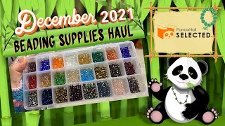 Pandahall Selected Beading Haul  Jewelry Making Supplies  Sparkle Coupon Code [upl. by Eatnuhs]