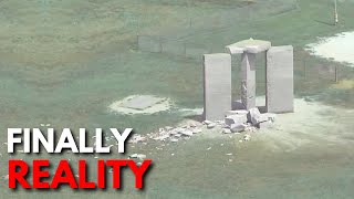 Georgia Guidestones Mystery Finally Solved And Isnt Good [upl. by Iruam291]