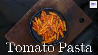 Simple Marinara Pasta  Pasta w Tomato Sauce  Quick amp Easy  Vegetarian [upl. by Ijok752]