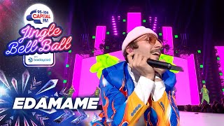 bbno  edamame Live at Capitals Jingle Bell Ball 2021  Capital [upl. by Iliam407]