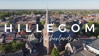 Hillegom The Netherlands A Breathtaking Aerial Tour In 4k [upl. by Kimball]