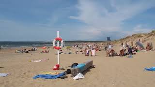 Tylösand beach Halmstad Sweden july 2019 [upl. by Catarina]