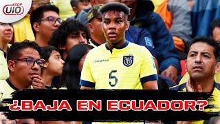 BAJA SENSIBLE EN ECUADOR ANTE LA AUSENCIA DE MOISÉS l ECDF UIO [upl. by Ylagam]