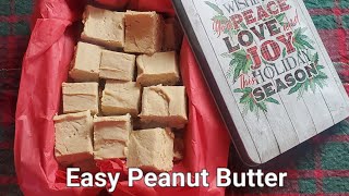 Easy Peanut Butter Fudge [upl. by Assiroc]