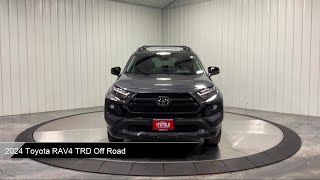 2024 Toyota RAV4 TRD Off Road Moline Rock Island Silvis Davenport Bettendorf E Moline [upl. by Araj]