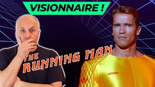 RUNNING MAN  LE FILM SOUS COTÉ AVEC SCHWARZENEGGER [upl. by Aelber]