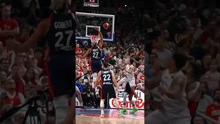 Best blocked in NBA 😱🍿 nba viralvideo usa youtubeshorts mvp basketballhighlight basketball [upl. by Hyams]