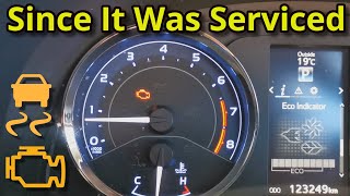 Multiple Warning Lights On After Being Serviced  Toyota Corolla 2016  Fixed [upl. by Eizeerb]