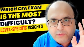 Which CFA level is the hardest [upl. by Etnaid]