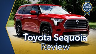 2023 Toyota Sequoia  Review amp Road Test [upl. by Dayiz]