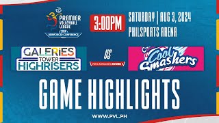 🏙️GTH vs 🍦CCS  Highlights  Preliminaries  2024 PVL Reinforced Conference [upl. by Engis513]