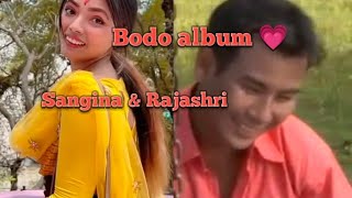 Bese Udag Bese mwjag Bodo album oldSangina amp Rajashri 💗 [upl. by Alamap]