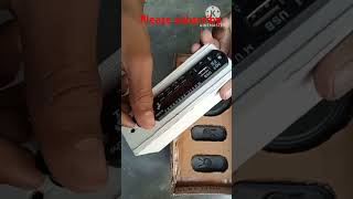 How to make bluetooth speaker at home only 150 rupees bluetoothsound minispeakersort sortsfeed [upl. by Agbogla]