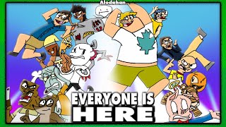 Everyone Is Here  Super Smash Bros Trailer Spoof [upl. by Yblok]