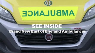 See inside new ambulances for East of England [upl. by Sam951]