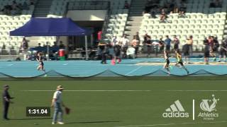 2012 Vic School Champs W15 800m [upl. by Efrem70]