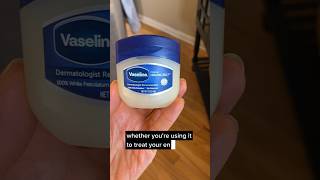 STOP washing Vaseline off dermatologist DrDrayzday skincare skincareadvice [upl. by Wylen]