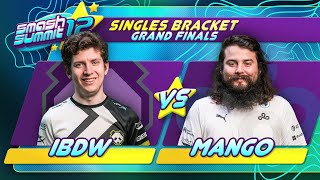 iBDW vs Mang0  GRAND FINALS Singles Bracket  Smash Summit 12  Fox vs Falco [upl. by Ferdinande]