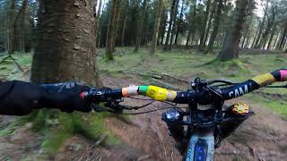 Minehead MTB Hopcott DH Jan 2022 [upl. by Mitchell]