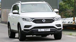 SsangYong Rexton 2018 Car Review [upl. by Hamel]