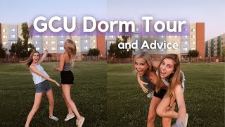 Dorm Tour Grand Canyon University amp Advice for Freshman  Double Occupancy Ocotillo Dorm GCU [upl. by Scoter]