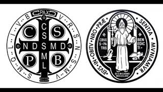 8 HOURS BENEDICTIAN EXORCISM PRAYER  Crux Sacra Sit Mihi Lux [upl. by Immot912]