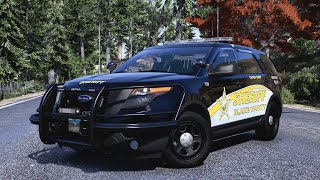 2013 K9 Ford Explorer  Cinematic  Models by GSD Modifications [upl. by Neema396]