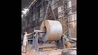 Mass production of Stainless steel square pipe in Factory  Manufacturing process of square pipes [upl. by Aynotak]