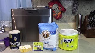 Easy Bread Machine Recipe French Style [upl. by Tema45]