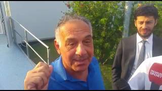 Pallotta Sabatini vuole lasciare Ha un contratto Su Manolas e lo stadio [upl. by Territus]